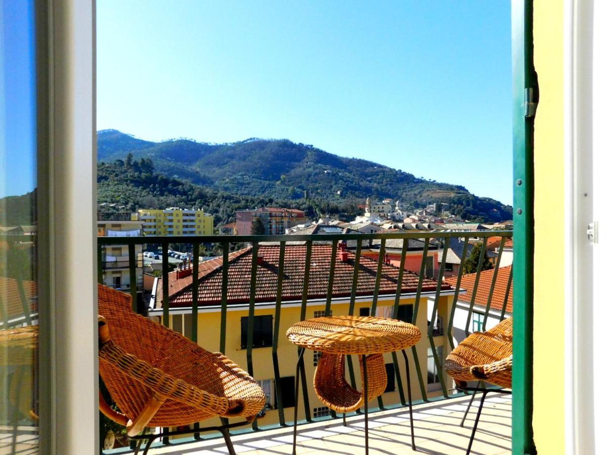 A Casa Di Cecilia!! Apartment Levanto Luaran gambar
