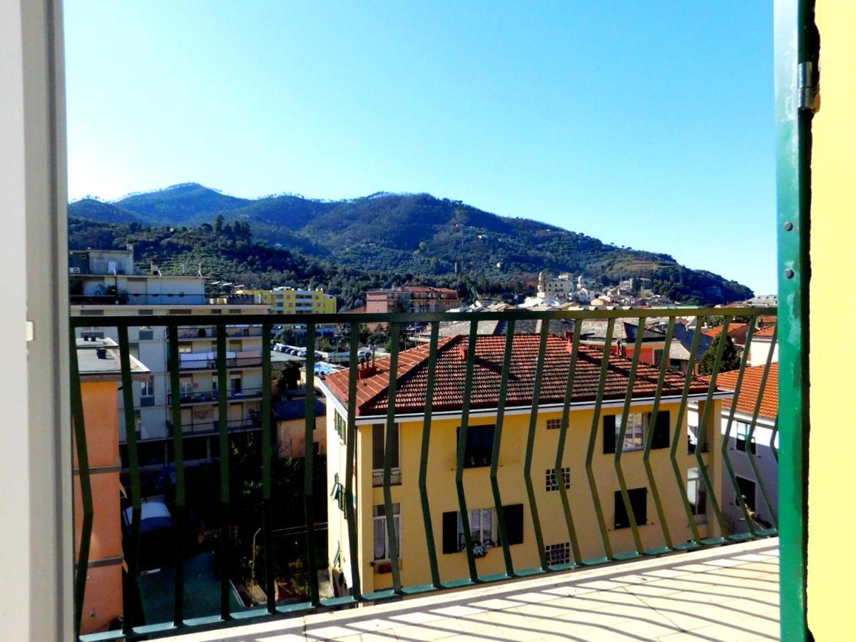 A Casa Di Cecilia!! Apartment Levanto Luaran gambar