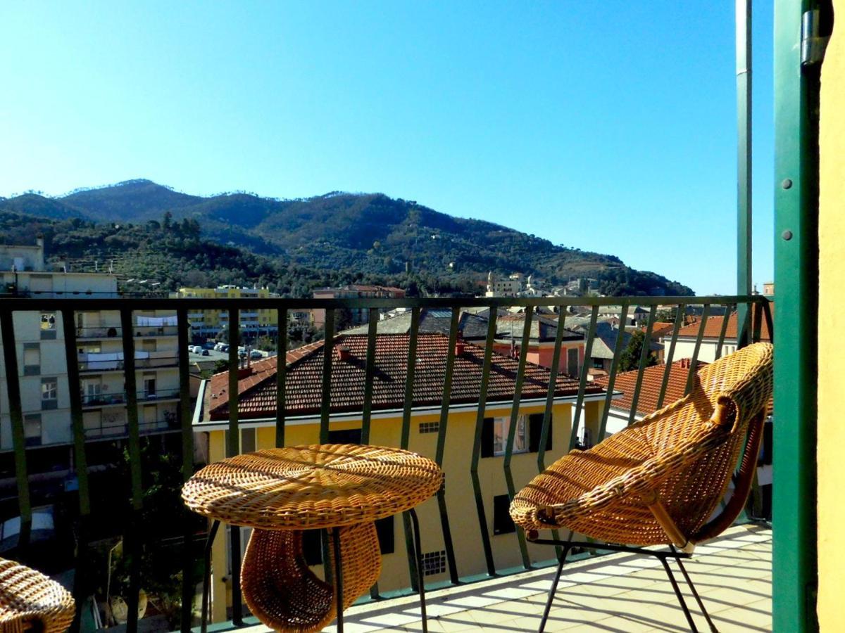 A Casa Di Cecilia!! Apartment Levanto Luaran gambar