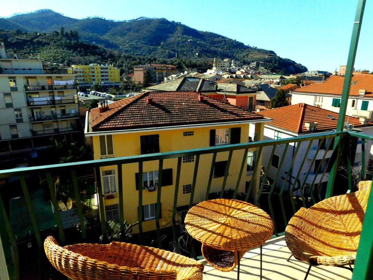 A Casa Di Cecilia!! Apartment Levanto Luaran gambar