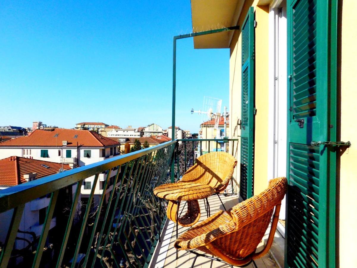 A Casa Di Cecilia!! Apartment Levanto Luaran gambar