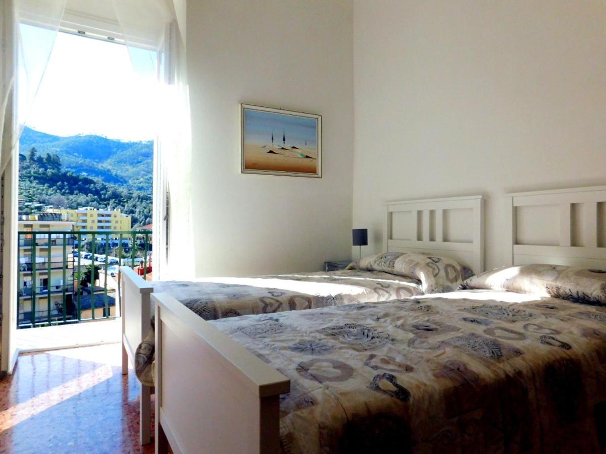 A Casa Di Cecilia!! Apartment Levanto Luaran gambar