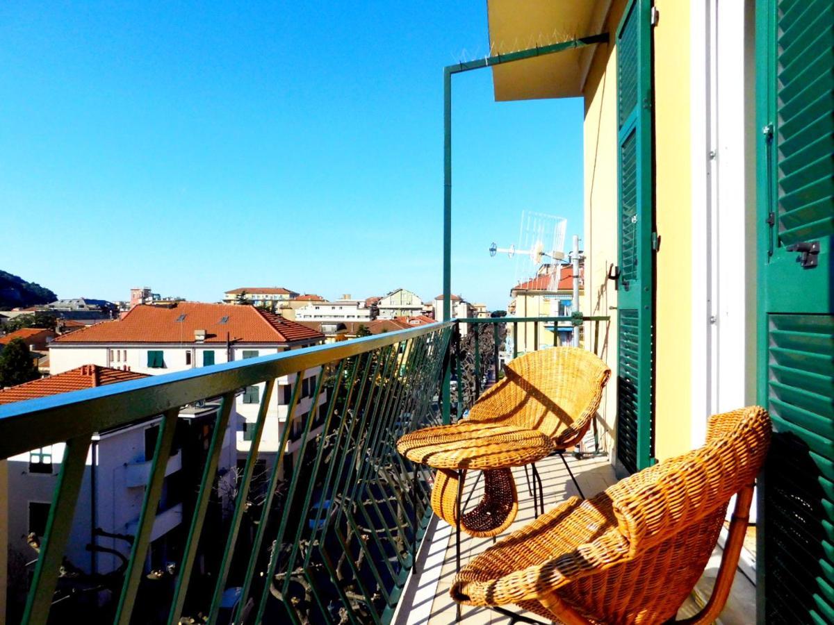 A Casa Di Cecilia!! Apartment Levanto Luaran gambar